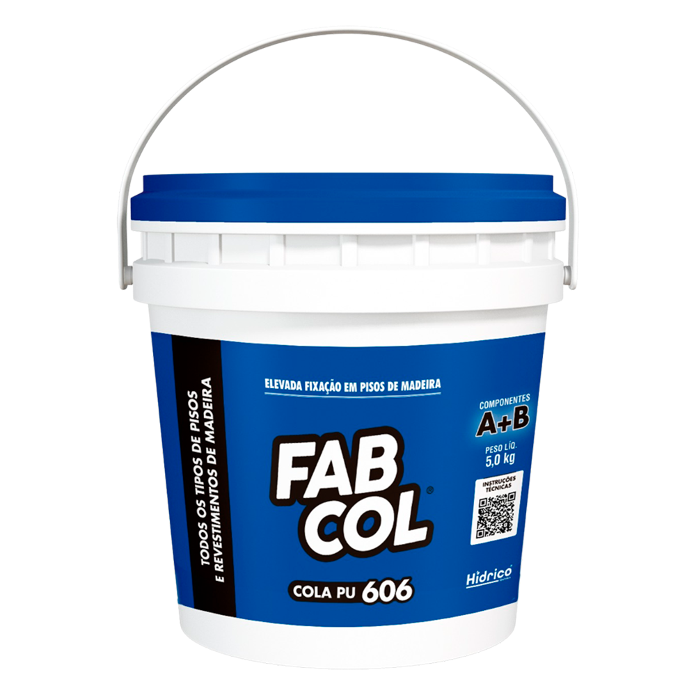 FabCol Cola para Pisos de Madeira PU 606