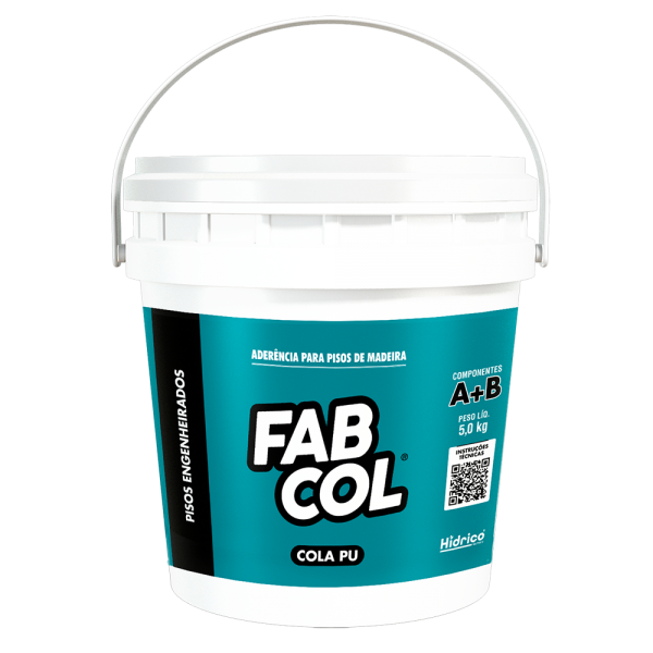 FabCol Cola para Pisos de Madeira PU - Hídrico Química